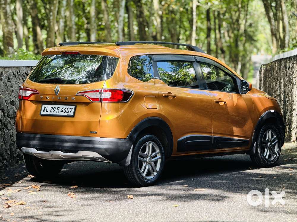 Renault Triber Rxz Urban Night Limited Edition, 2019, Petrol