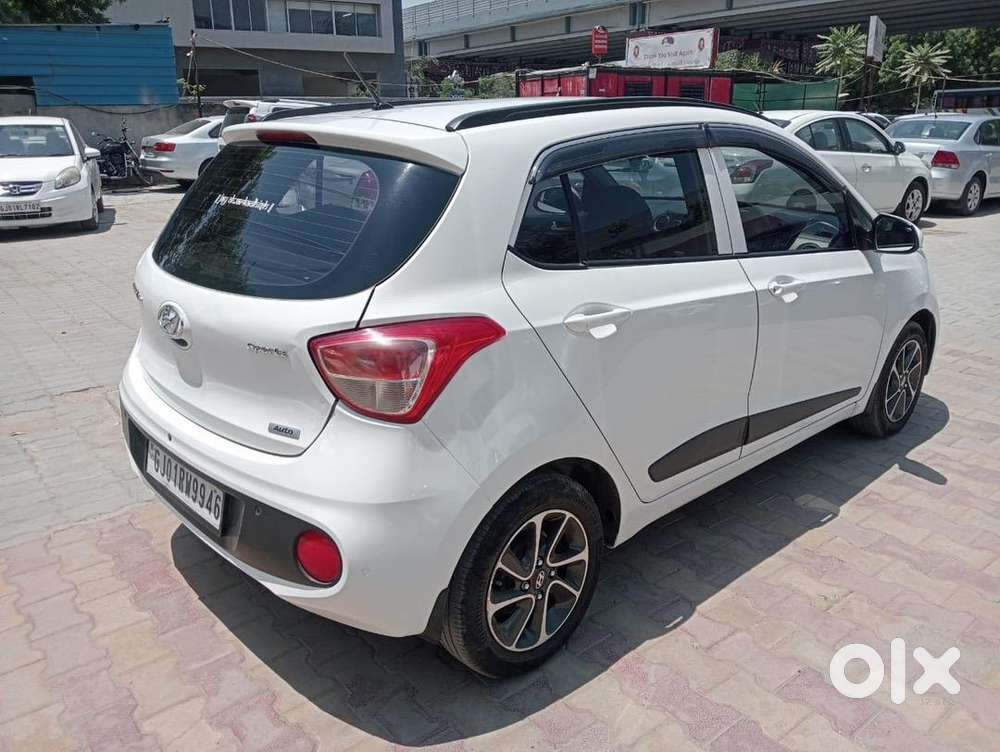 Hyundai Grand I10 Prime Automatic Top Mode 2017 Diesel 65000 Km Driven