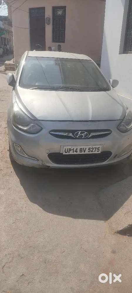Hyundai Verna Diesel Mt 2012