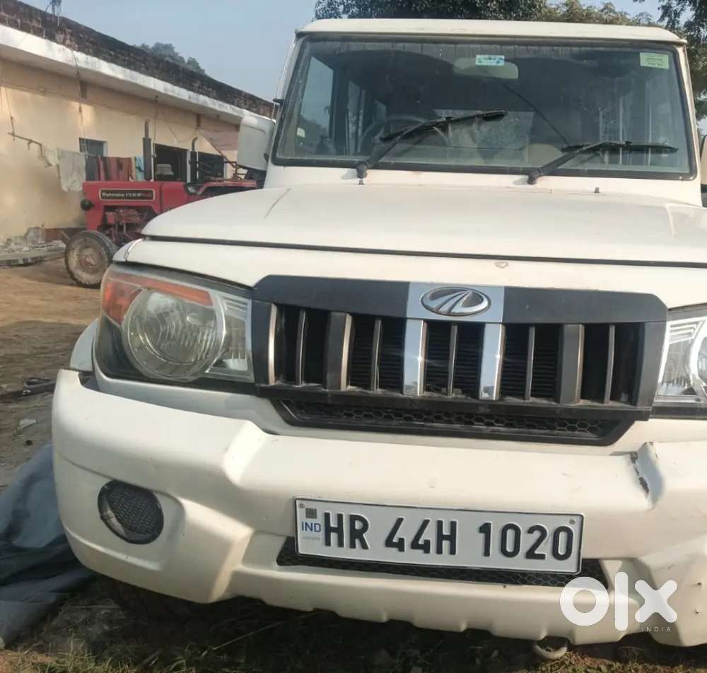 Mahindra Bolero Lx 2016 Diesel Well Maintained