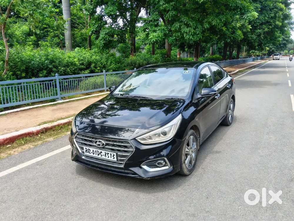 Hyundai Verna 1.6 Sx 2018 Last Ka Hi