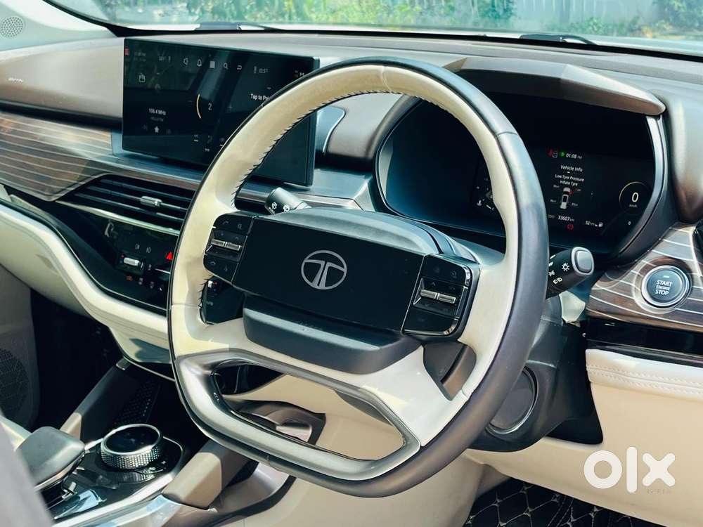 Tata Safari Accomplished Dual Tone At, 2024, Diesel