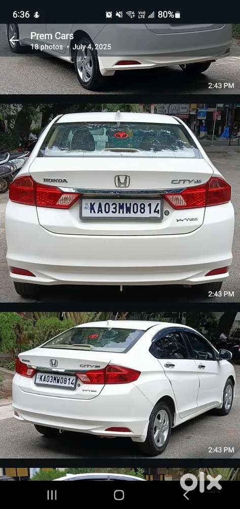 Honda City 2015 Petrol 60000 Km Driven