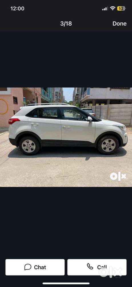 Hyundai Creta Petrol Well Maintained