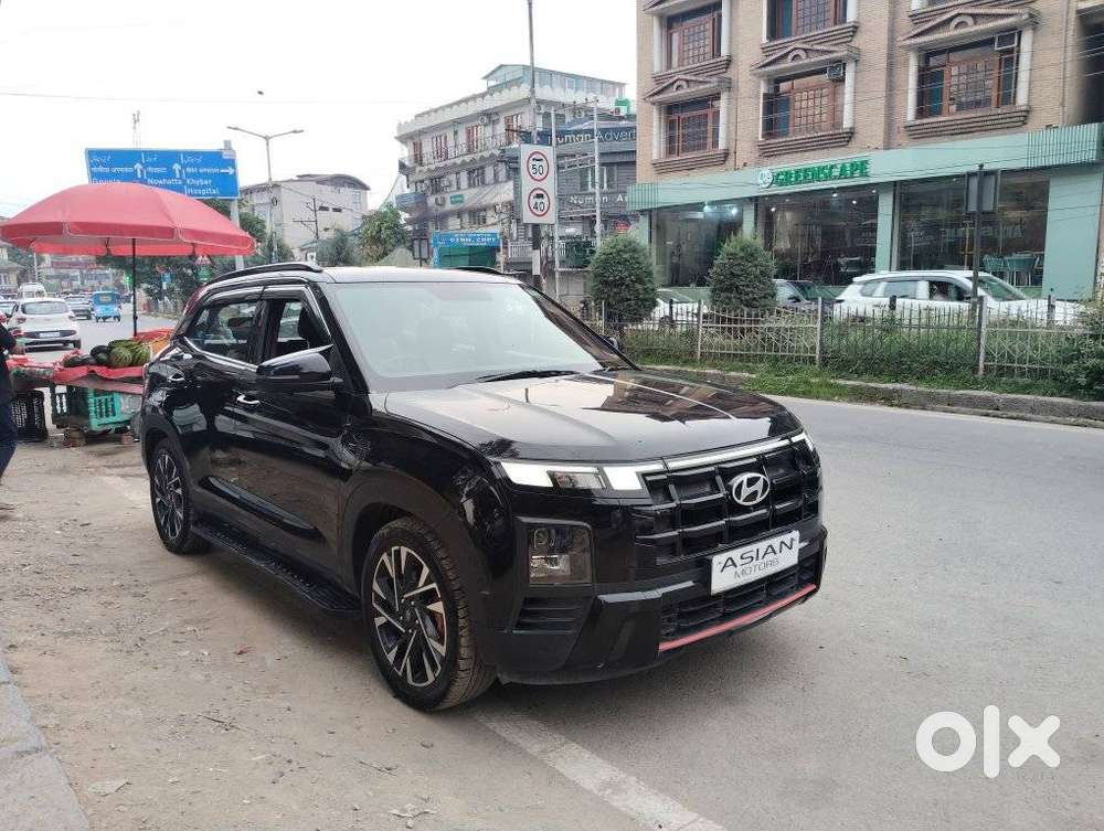 Hyundai Creta Facelift 1.5 Diesel Mt, 2024, Diesel