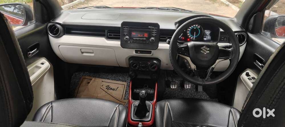 Maruti Suzuki Ignis 2017-2020 1.2 Zeta Mt Dual Tone, 2017, Diesel