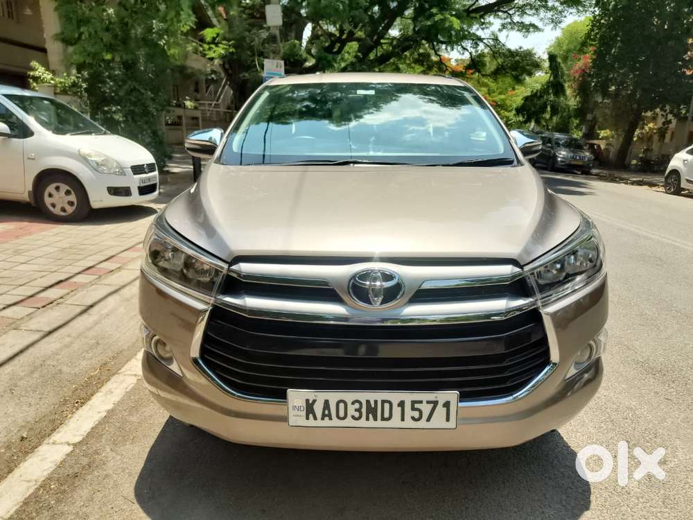 Toyota Innova Crysta 2.4 Gx Mt, 2018, Diesel