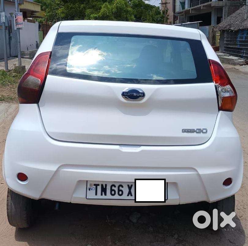 Datsun Redigo 1.0 S, 2018, Petrol