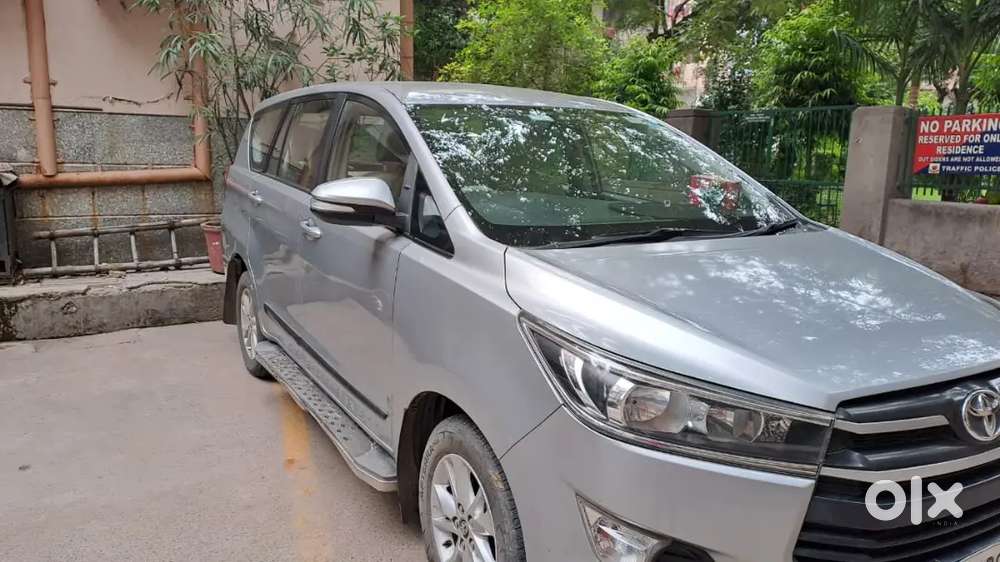 Toyota Innova Crysta 2017. Can Be Seen In Delhi Ncr