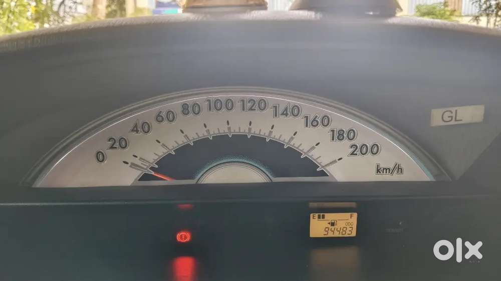 Toyota Etios Cross Petrol Manual 2012