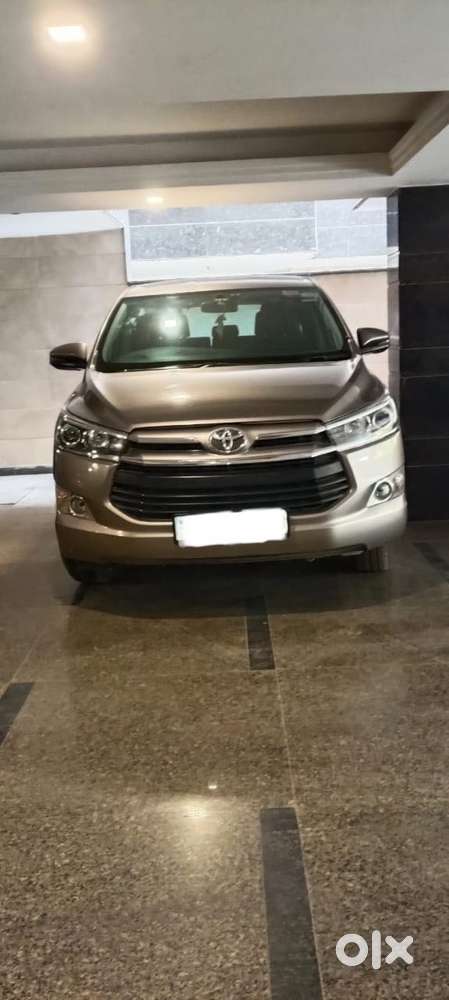 Toyota Innova Crysta 2.4 V 8 Str, 2018, Diesel