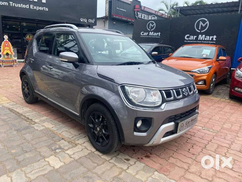 Maruti Suzuki Ignis, 2020, Petrol