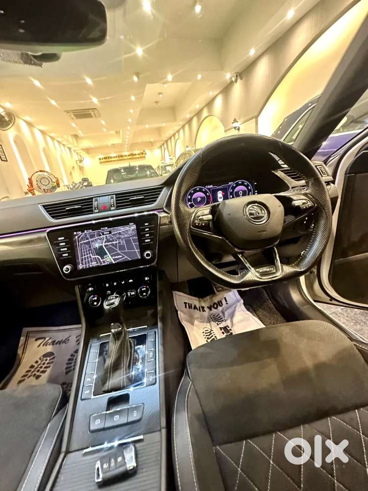 Skoda Superb, 2021, Petrol
