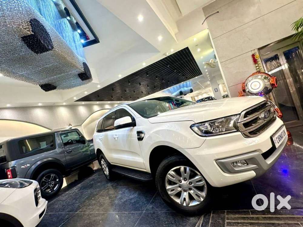 Ford Endeavour 2.2 Trend At 4x2, 2017, Diesel