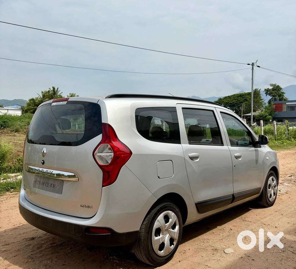 Renault Lodgy 110 Ps Rxl 8 Str, 2016, Diesel