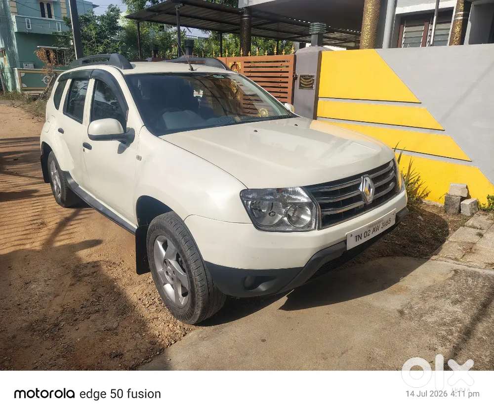 Renault Duster Diesel 2013