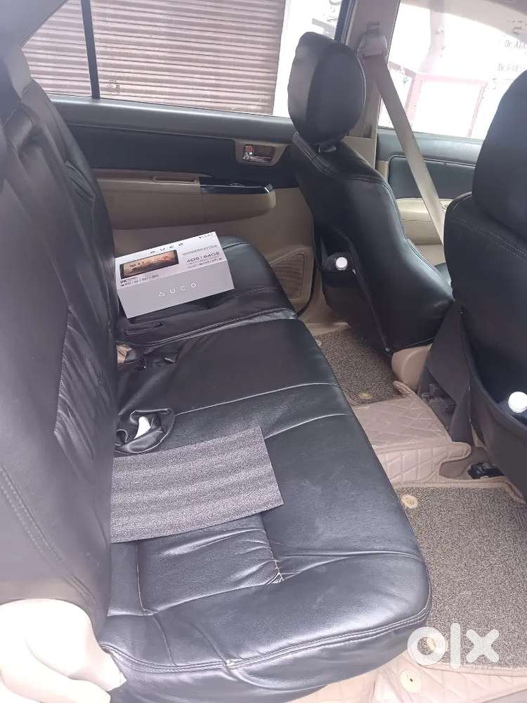 Toyota Fortuner Legender Diesel 2012