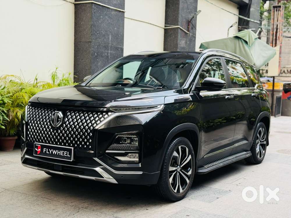 Mg Hector Plus Savvy Pro 1.5 Turbo Petrol Cvt 6 Str, 2023, Petrol