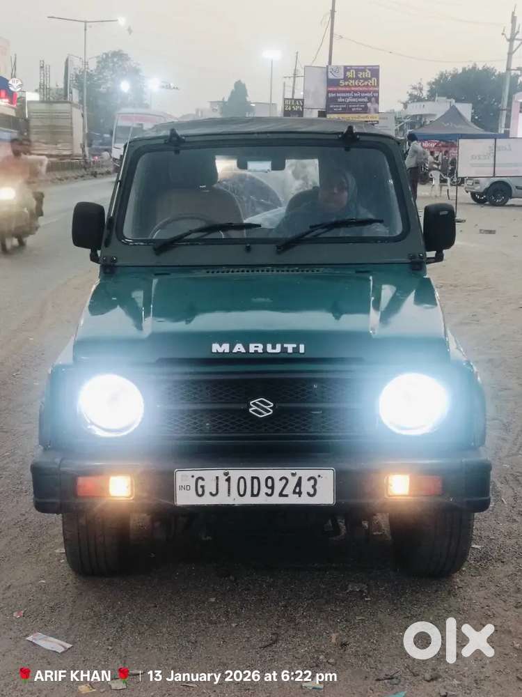 Maruti Suzuki Gypsy 1996 Diesel 100000 Km Driven Super Mileage  20+