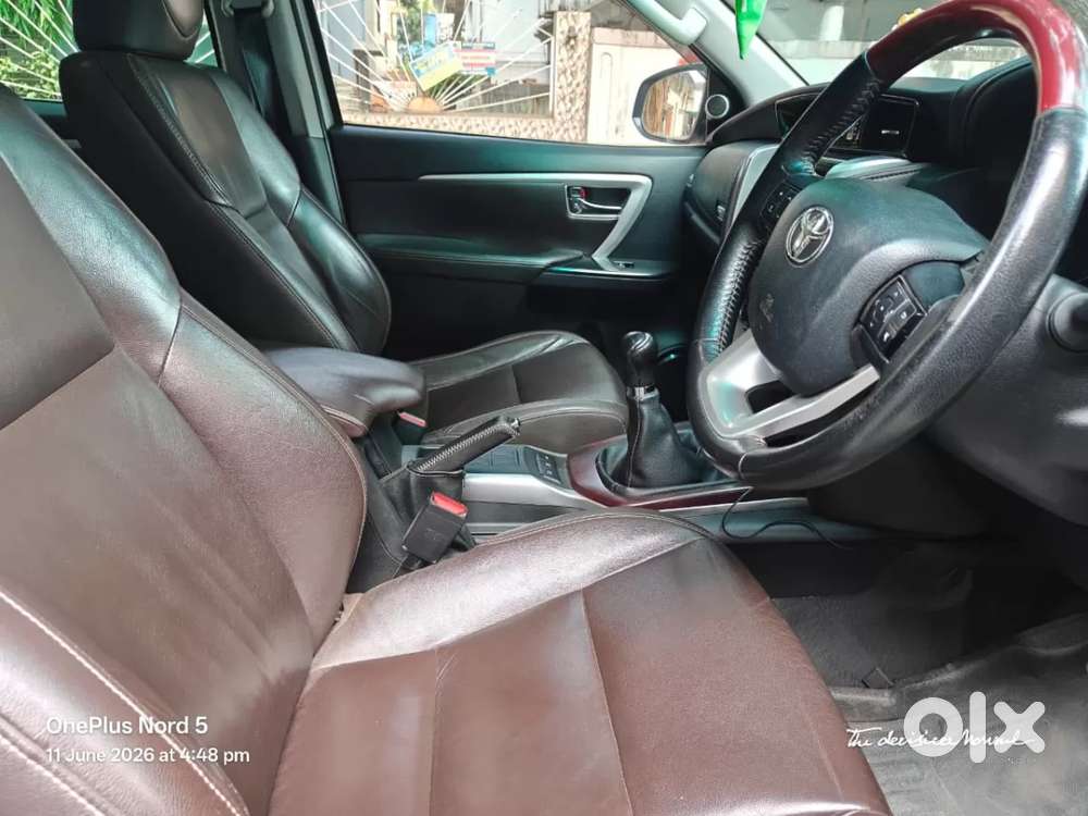 Toyota Fortuner 4x2 Mt 2.8 Diesel, 2017, Diesel