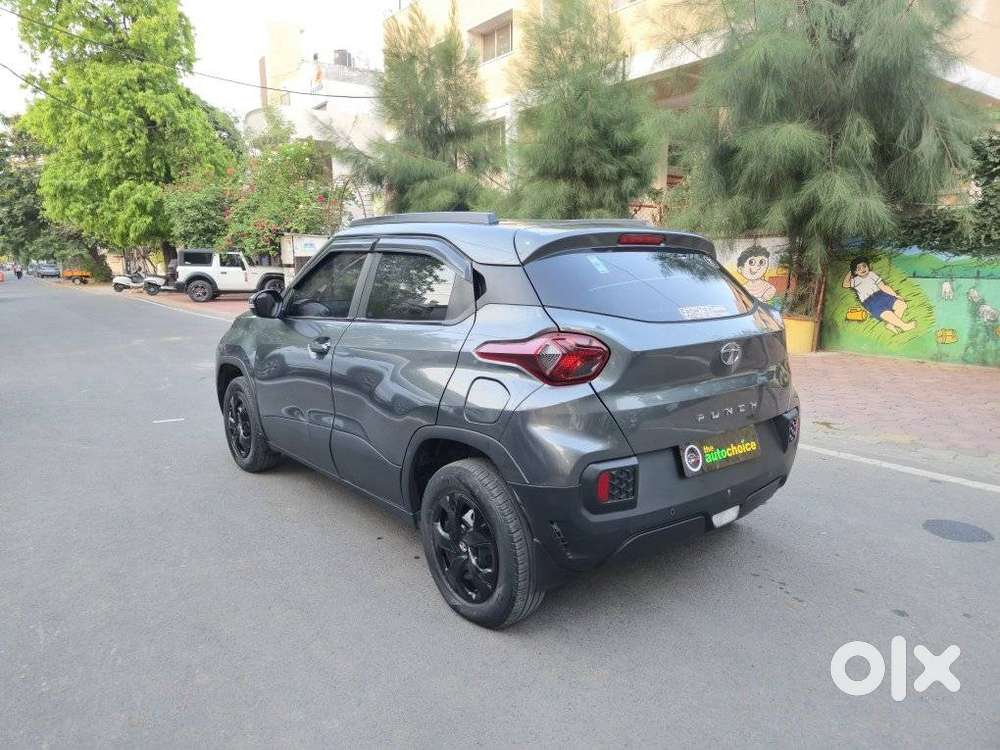 Tata Punch Camo Adventure Rhythm Mt, 2023, Petrol