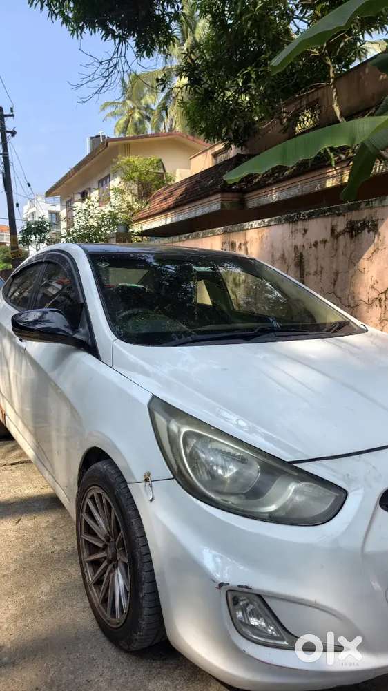 Urgent Sale Hyundai Verna Diesel 2012 Sx