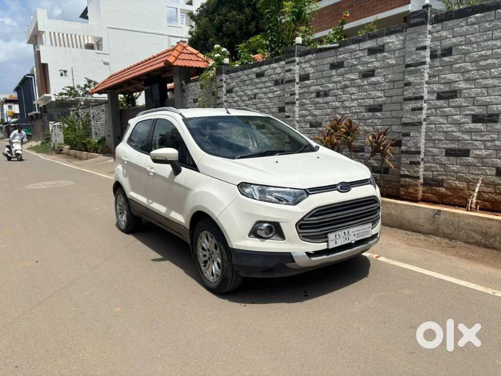 Ford Ecosport Thunder Edition Diesel, 2014, Diesel