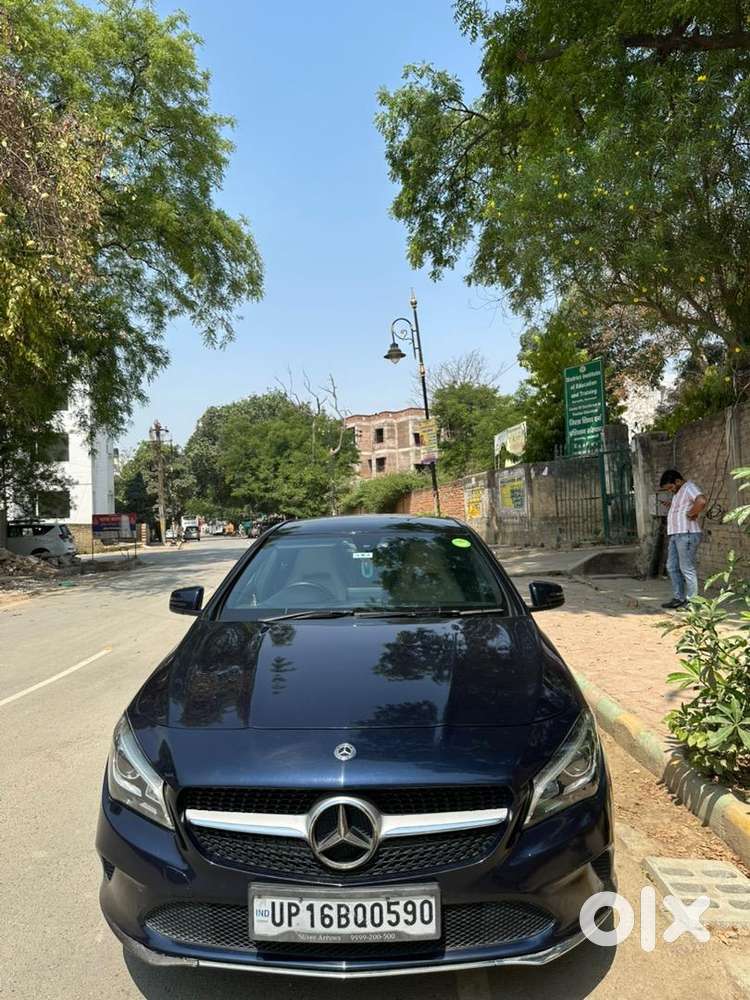 Mercedes-benz Cla 2017 Diesel Automatic  Single Owner  Excellent