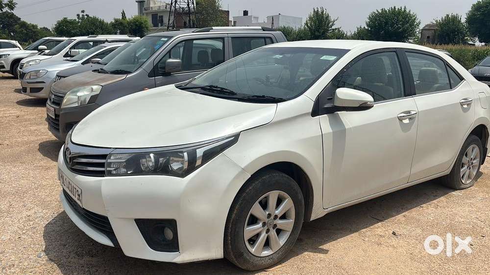 Toyota Corolla Altis Petrol 57000 Km Driven