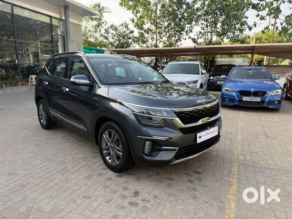 Kia Seltos Htx Ivt G, 2022, Petrol