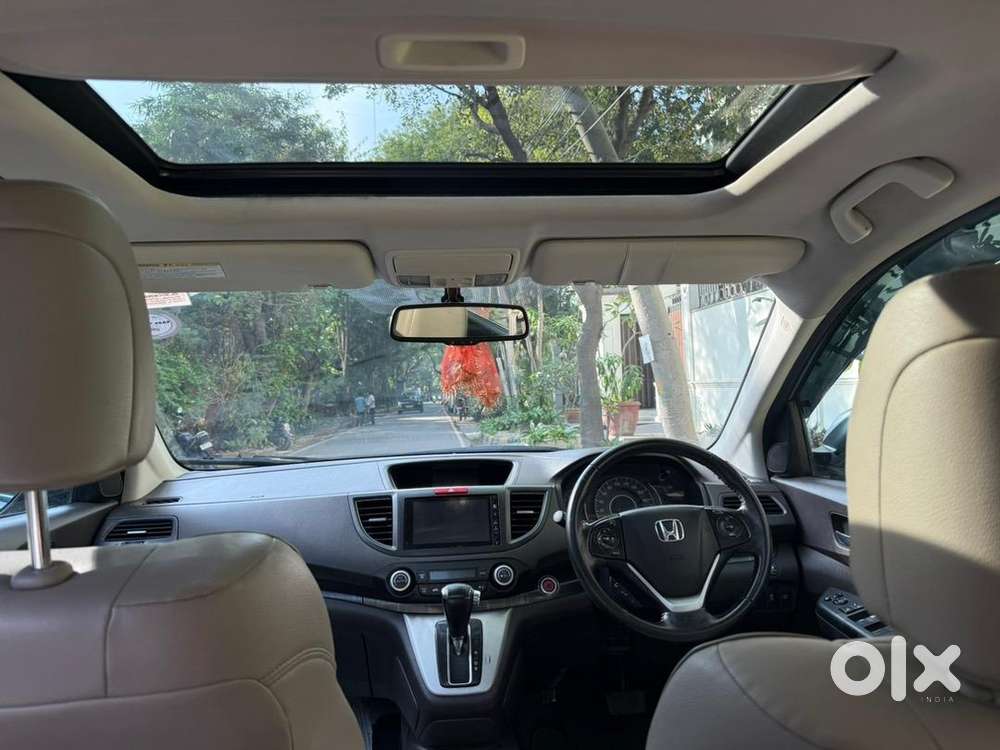 Honda Cr-v 2017 Petrol Well Maintained