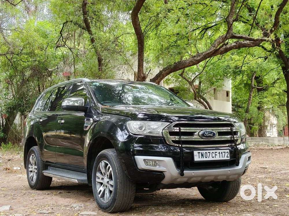 Ford Endeavour 3.2 Titanium At 4x4, 2016, Diesel