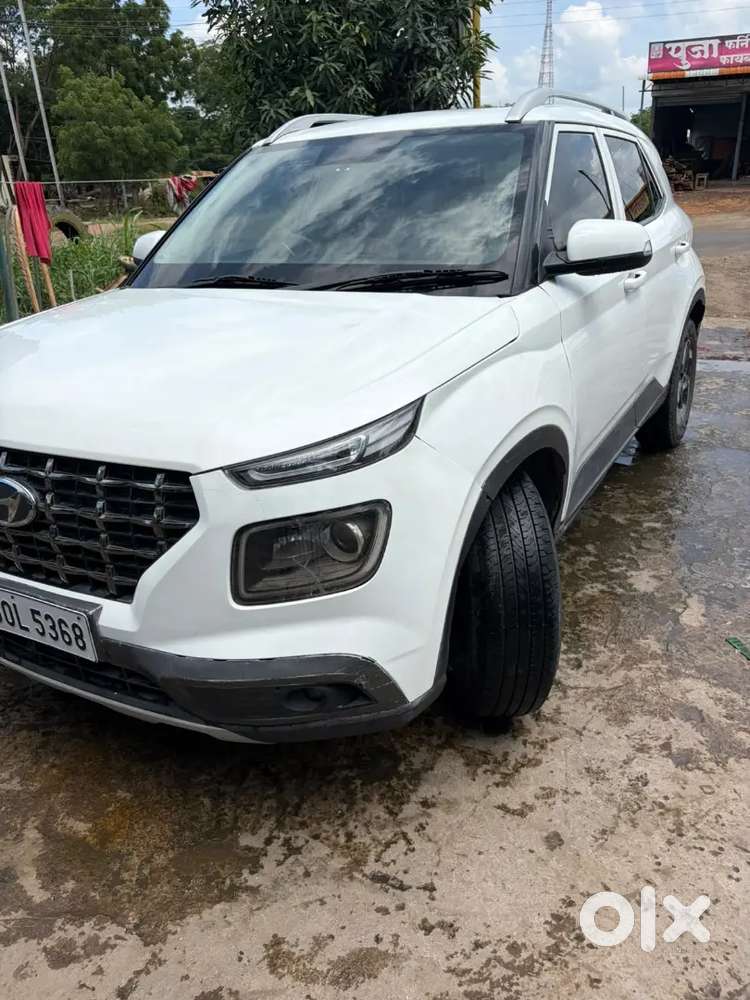 Hyundai Venue Diesel Manual 2020 Car