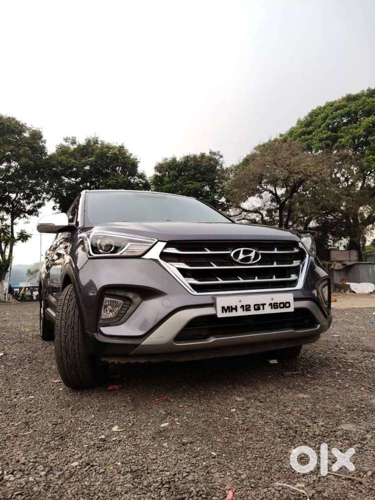 Hyundai Creta 1.6 Vtvt At Sx Plus, 2018, Petrol