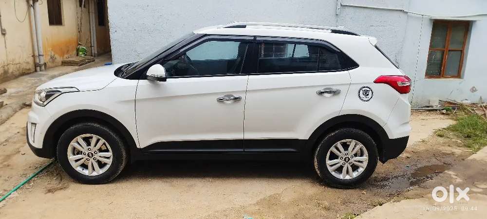 Hyundai Creta 2017 Petrol Well Maintained