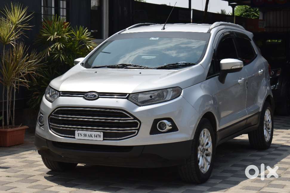 Ford Ecosport 1.5 Tdci Titanium, 2015, Petrol