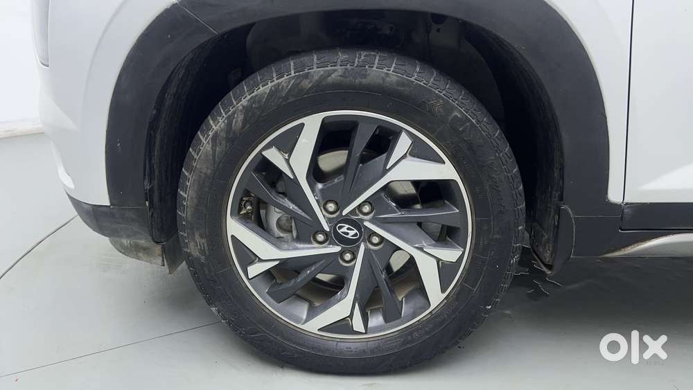 Hyundai Creta Sx 1.5 Petrol Cvt, 2022, Petrol