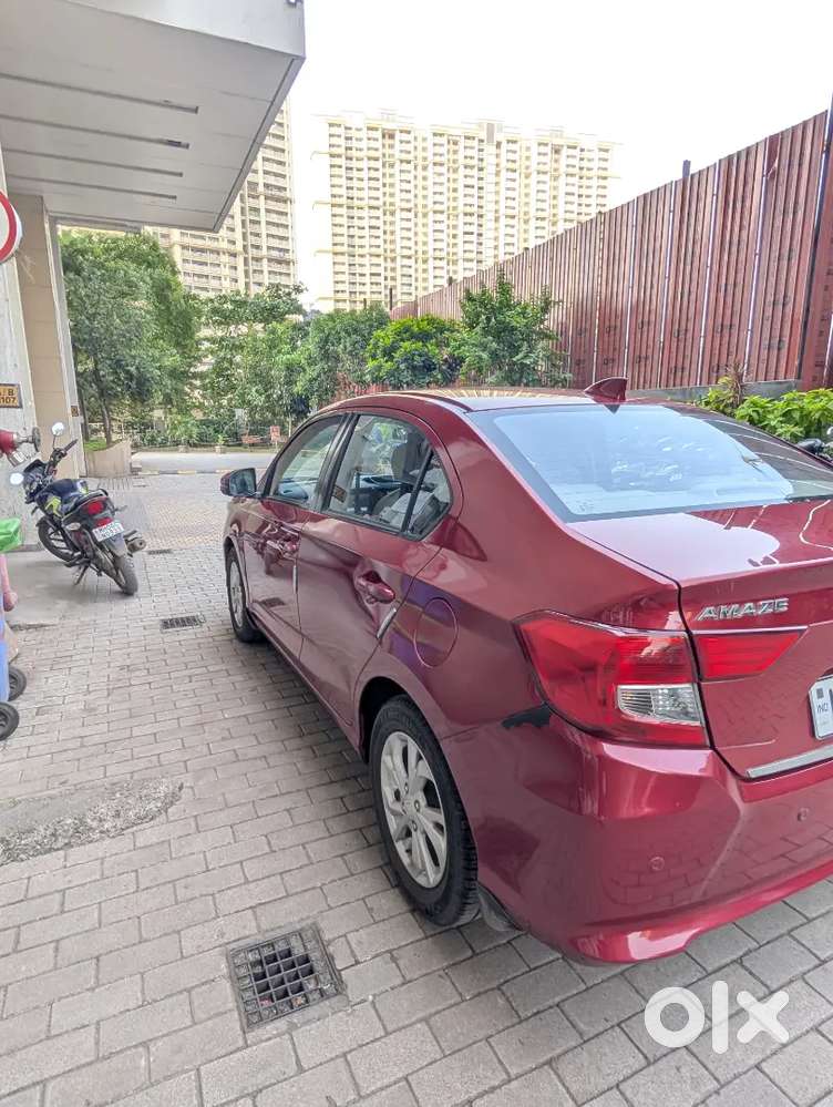 Honda Amaze Vx 2018 Variant
