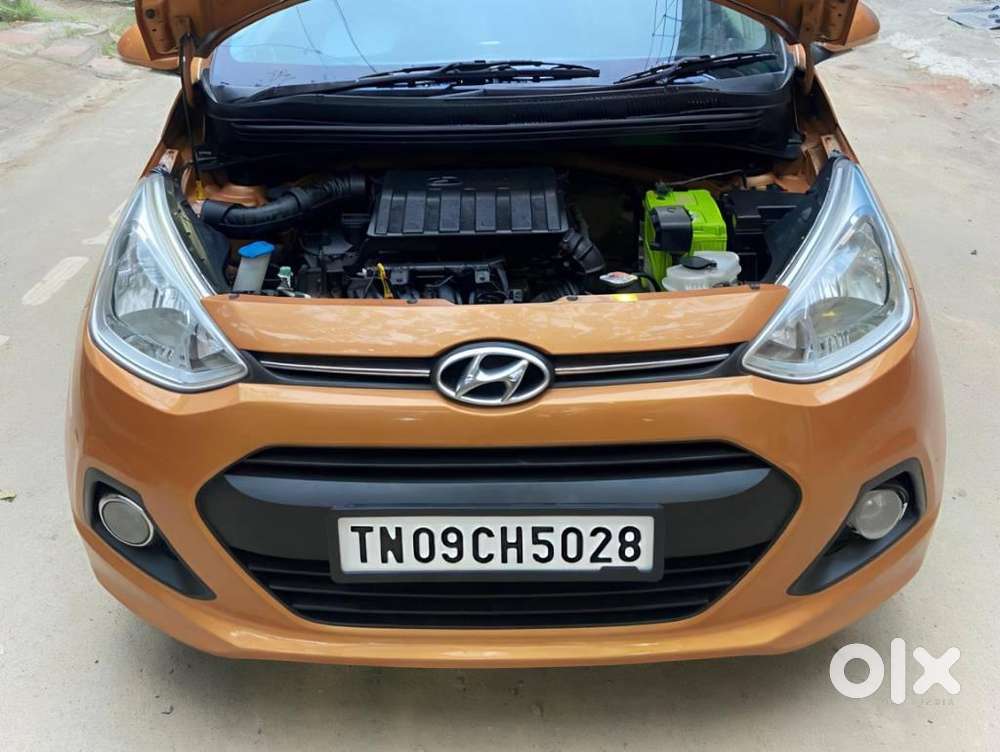 Hyundai Grand I10 Sportz 1.2 Kappa Vtvt, 2017, Petrol