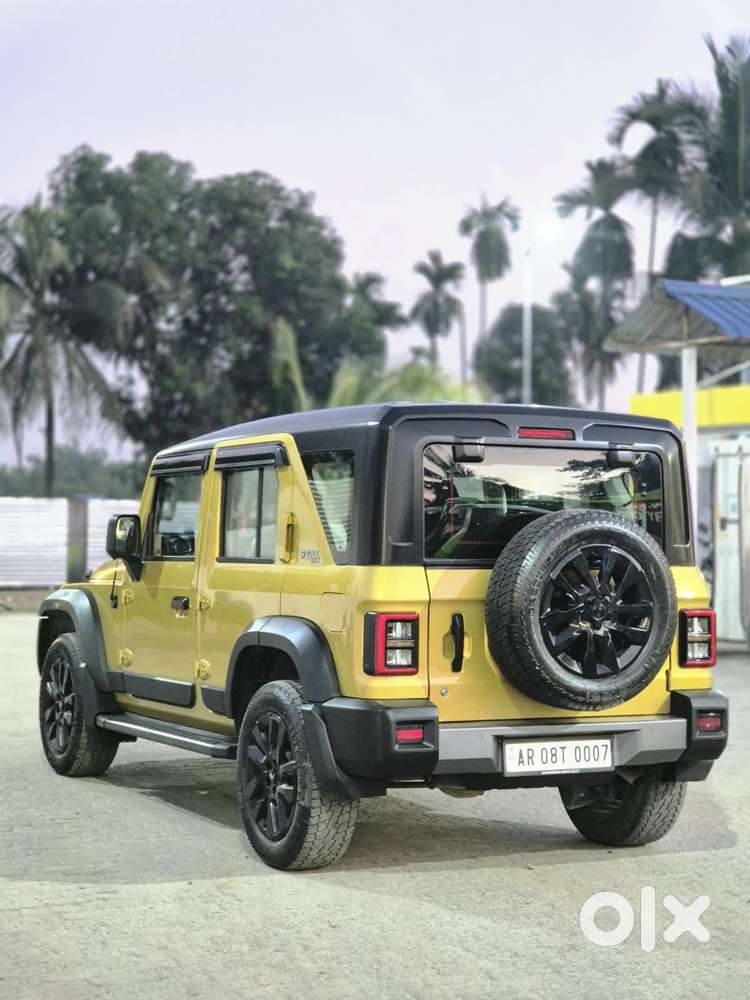 Mahindra Thar Roxx, 2026, Diesel