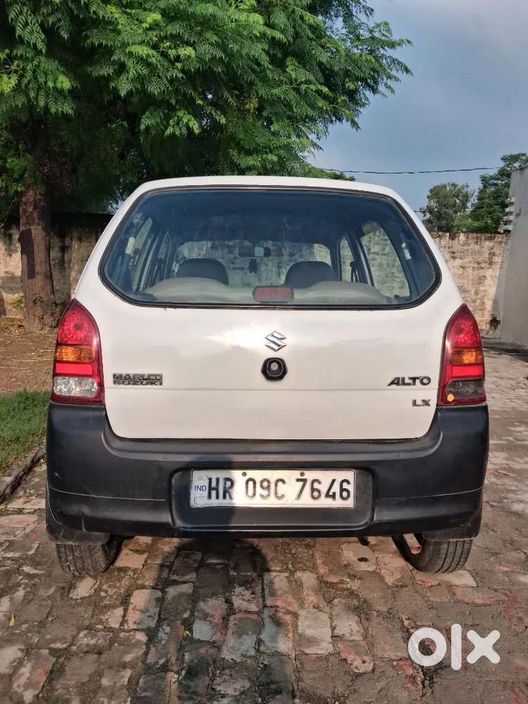 Maruti Suzuki Alto 2012 Lx