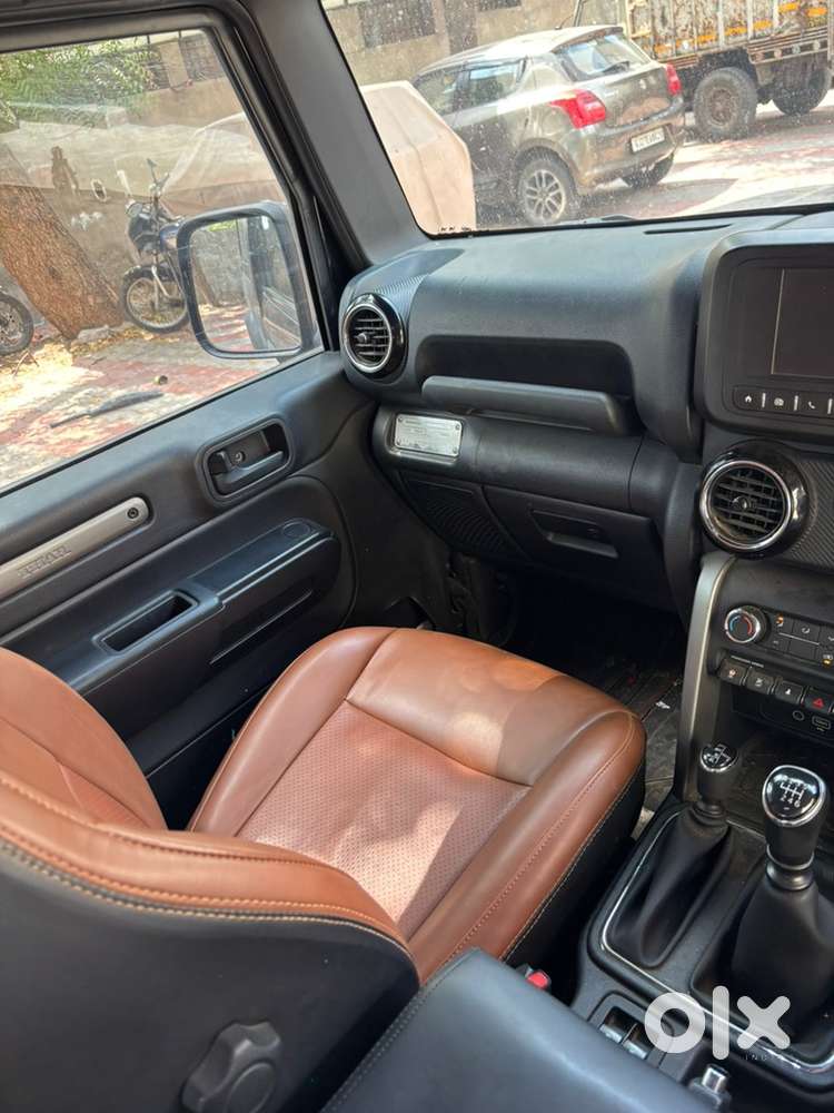 Mahindra Thar Petrol Manual 2022