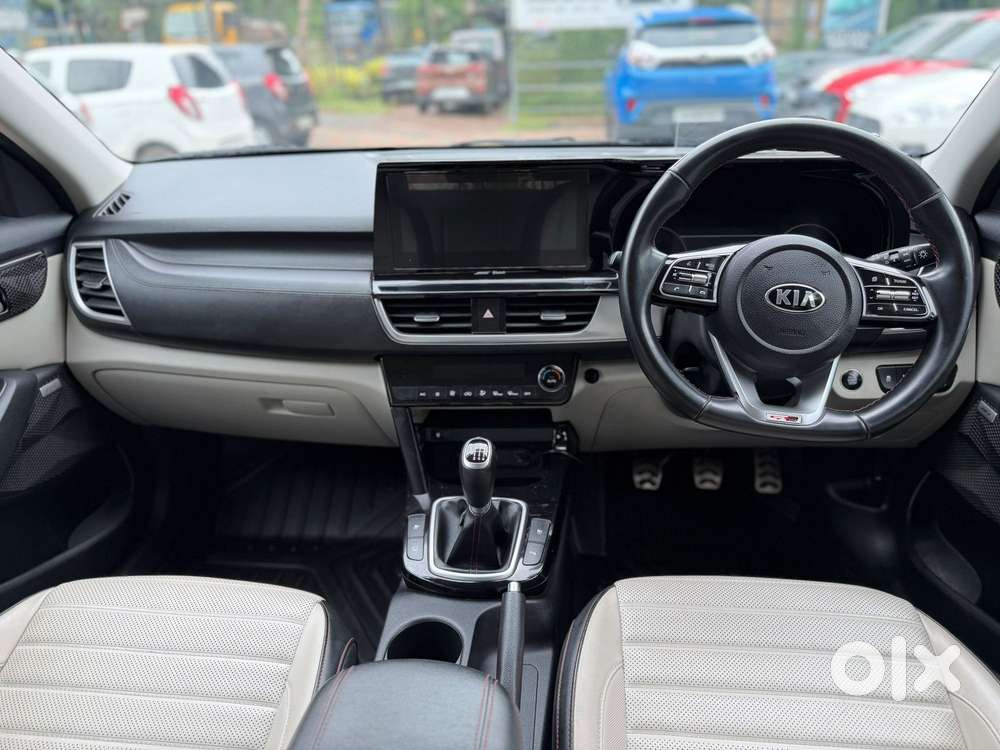 Kia Seltos Gtx Plus, 2019, Petrol