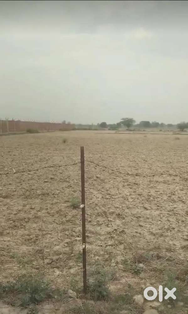 Lucknow Sitapur road itaunja kurshi road par 10 bigha pakke 65lakh/big