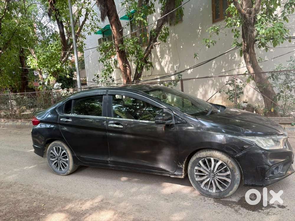 Honda City Zx 2017