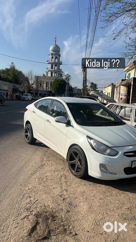 Hyundai Verna 2011 Diesel 115000 Km Driven
