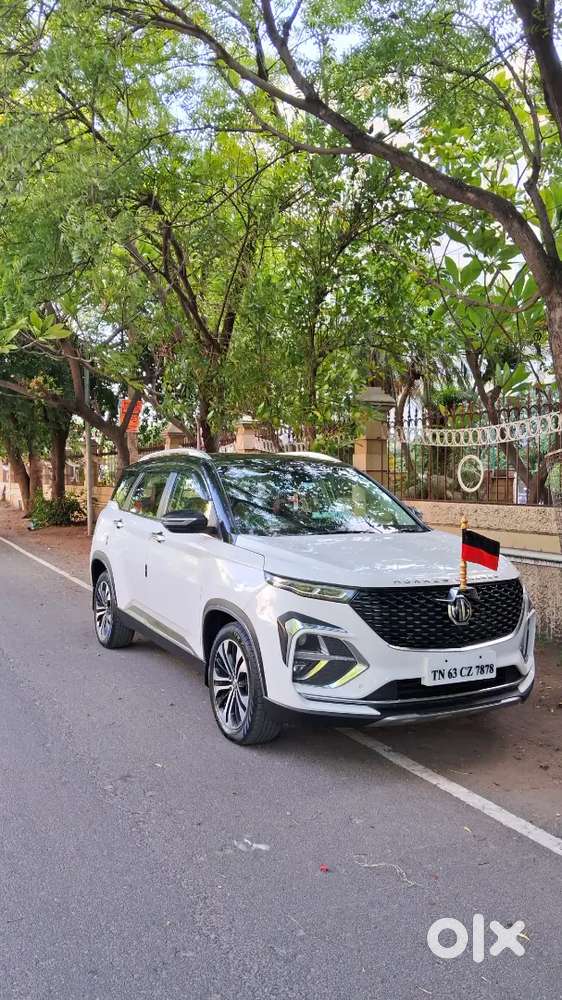 Mg Hector Plus 2021 Diesel Good Condition