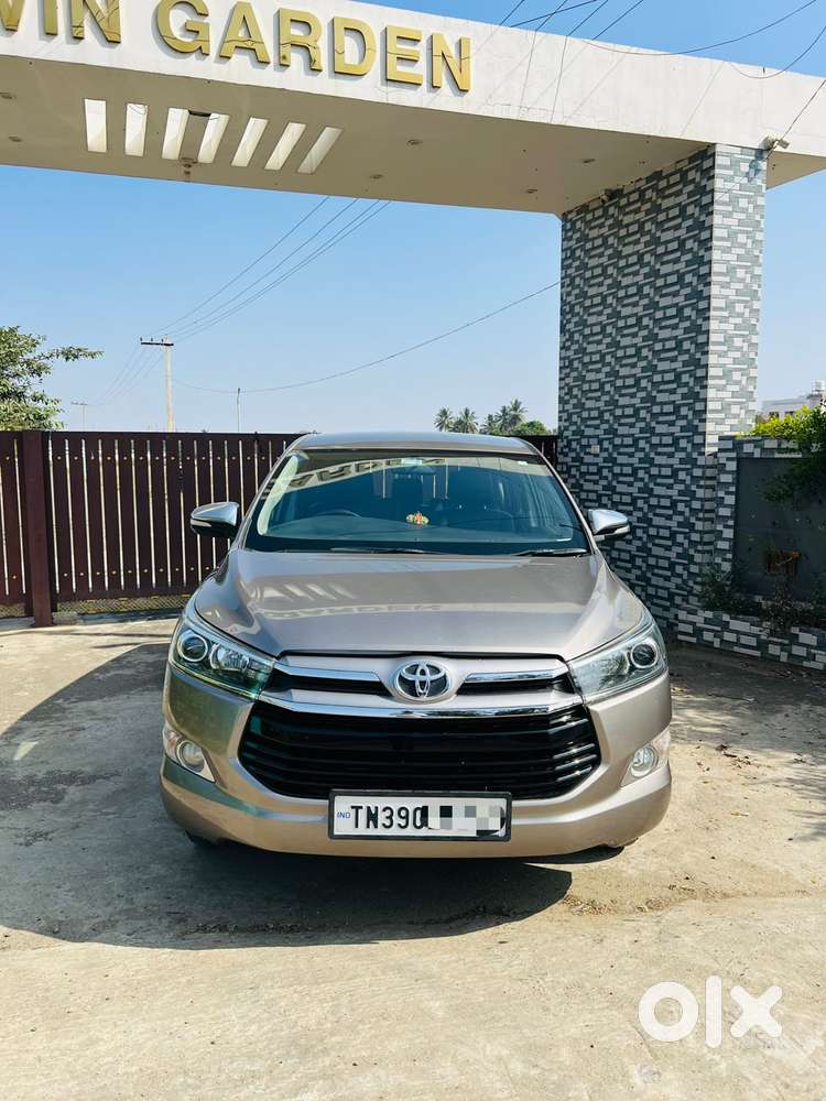 Toyota Innova Crysta 2.4 Z 7 Str, 2016, Diesel