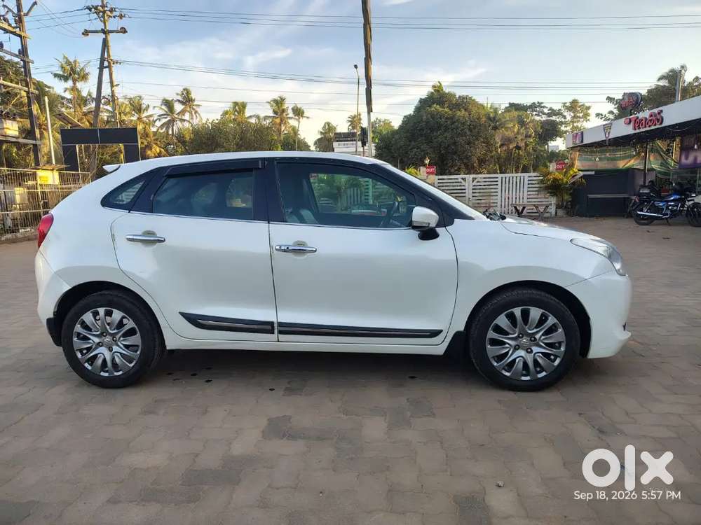 Maruti Suzuki Baleno 2016
