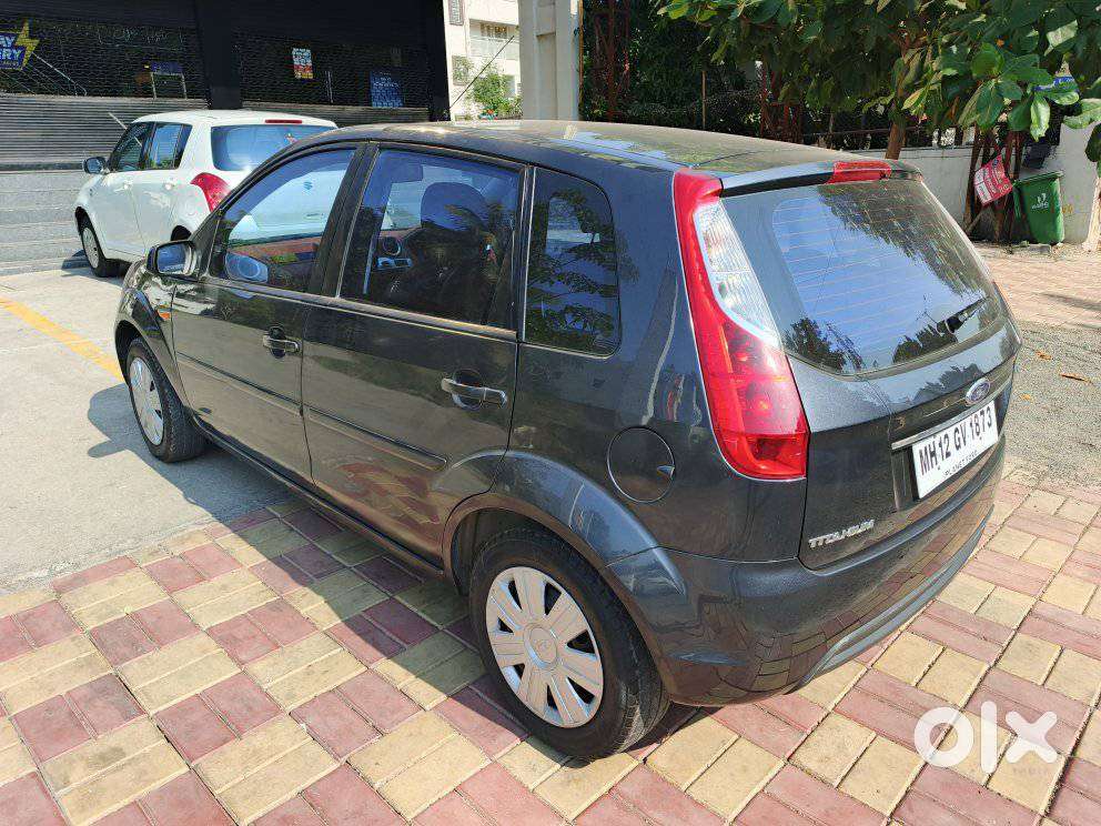 Ford Figo 1.2 Duratec Petrol Titanium, 2010, Petrol